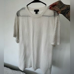Men’s white T-Shirt Size: L
